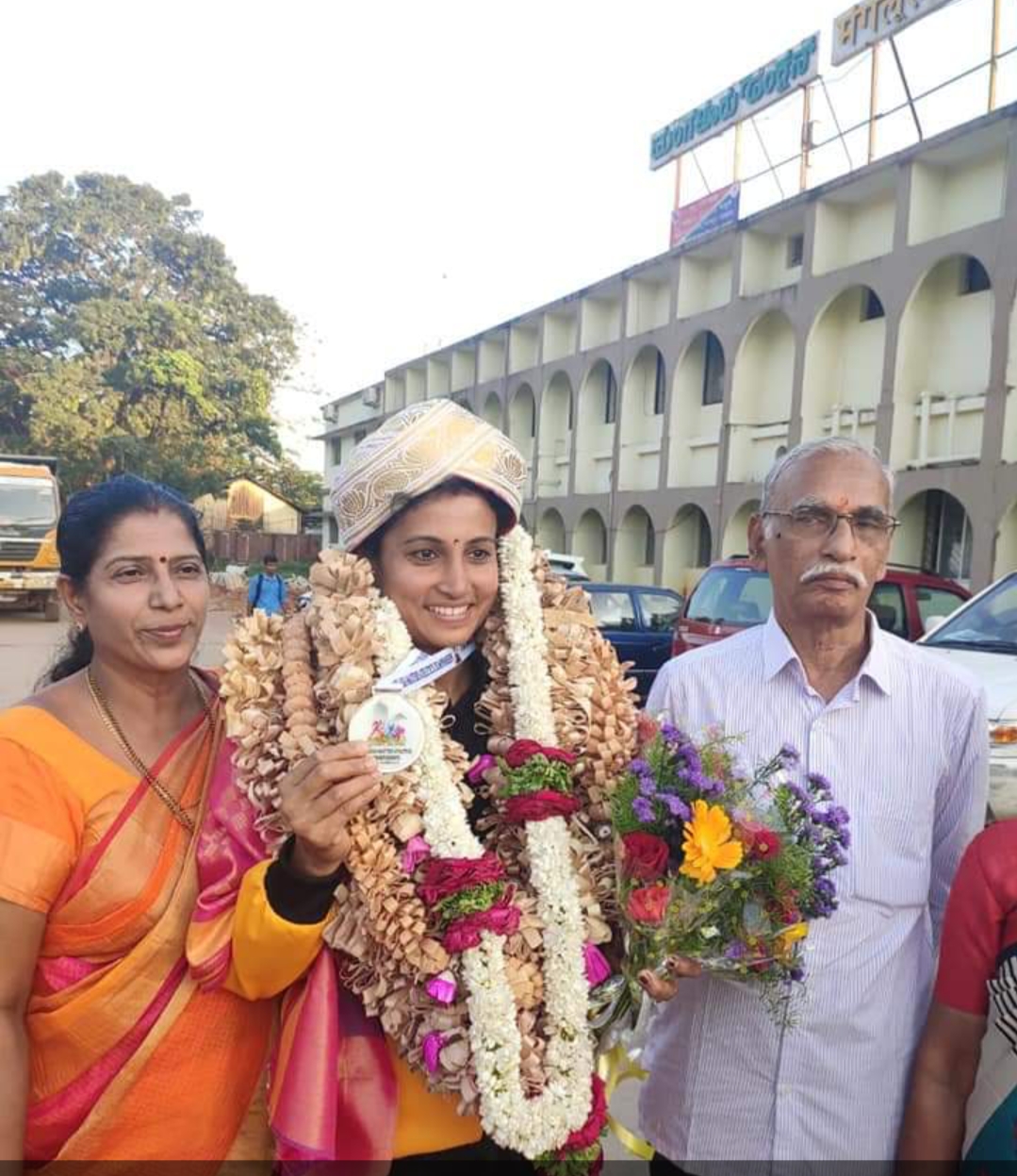 ಮಲೇಶಿಯಾದಲ್ಲಿ ನಡೆದ ಮಾಸ್ಟರ್ ಅತ್ಲೆಟಿಕ್ಸ್ ನಲ್ಲಿ ಶುಭ ಕೆ.ಎಚ್.ಗೆ ಬೆಳ್ಳಿ