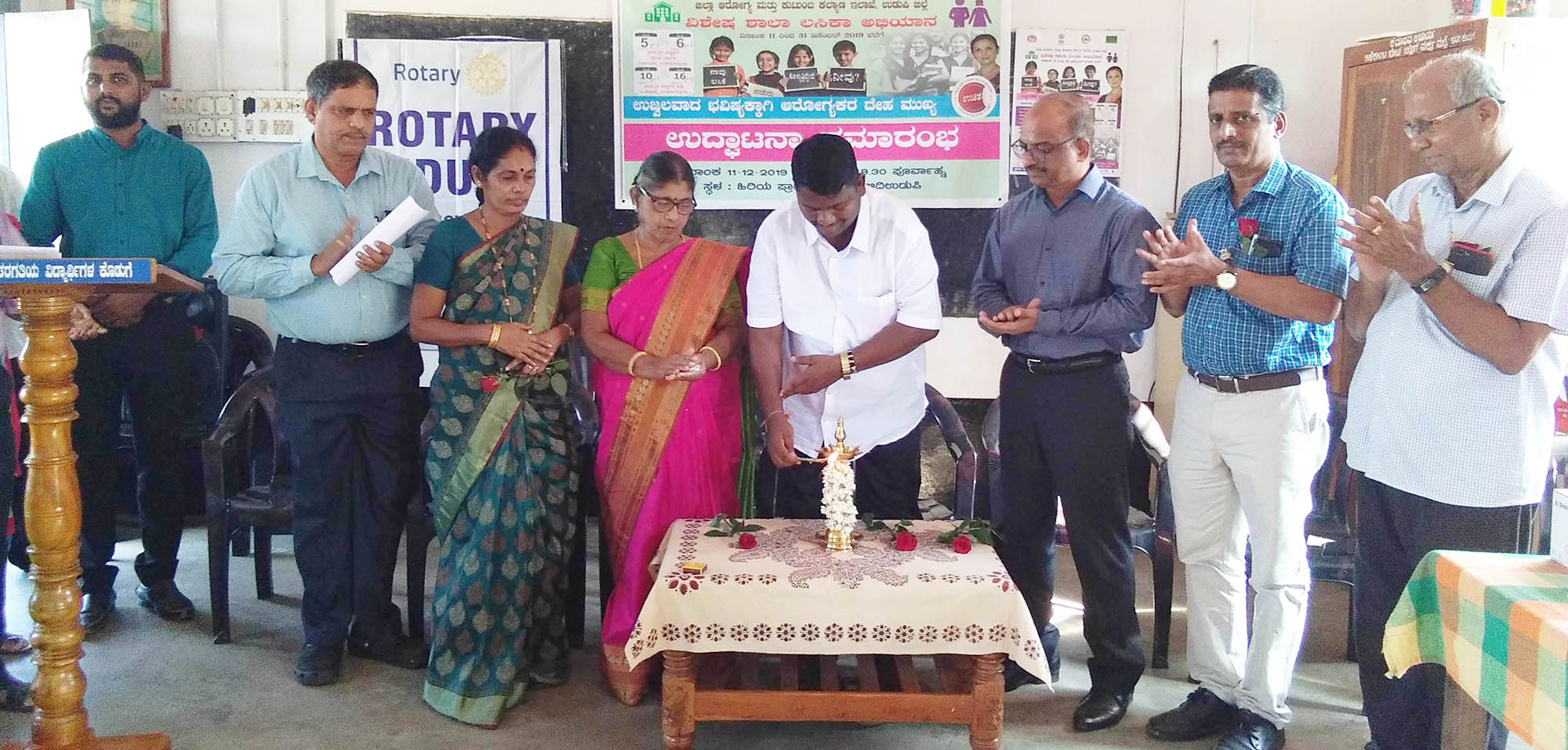 ಆರೋಗ್ಯದ ಬಗ್ಗೆ ಶಾಲೆಗಳಲ್ಲಿ ಜಾಗೃತಿ ಅಭಿನಂದನಾರ್ಹ: ದಿನಕರ ಬಾಬು