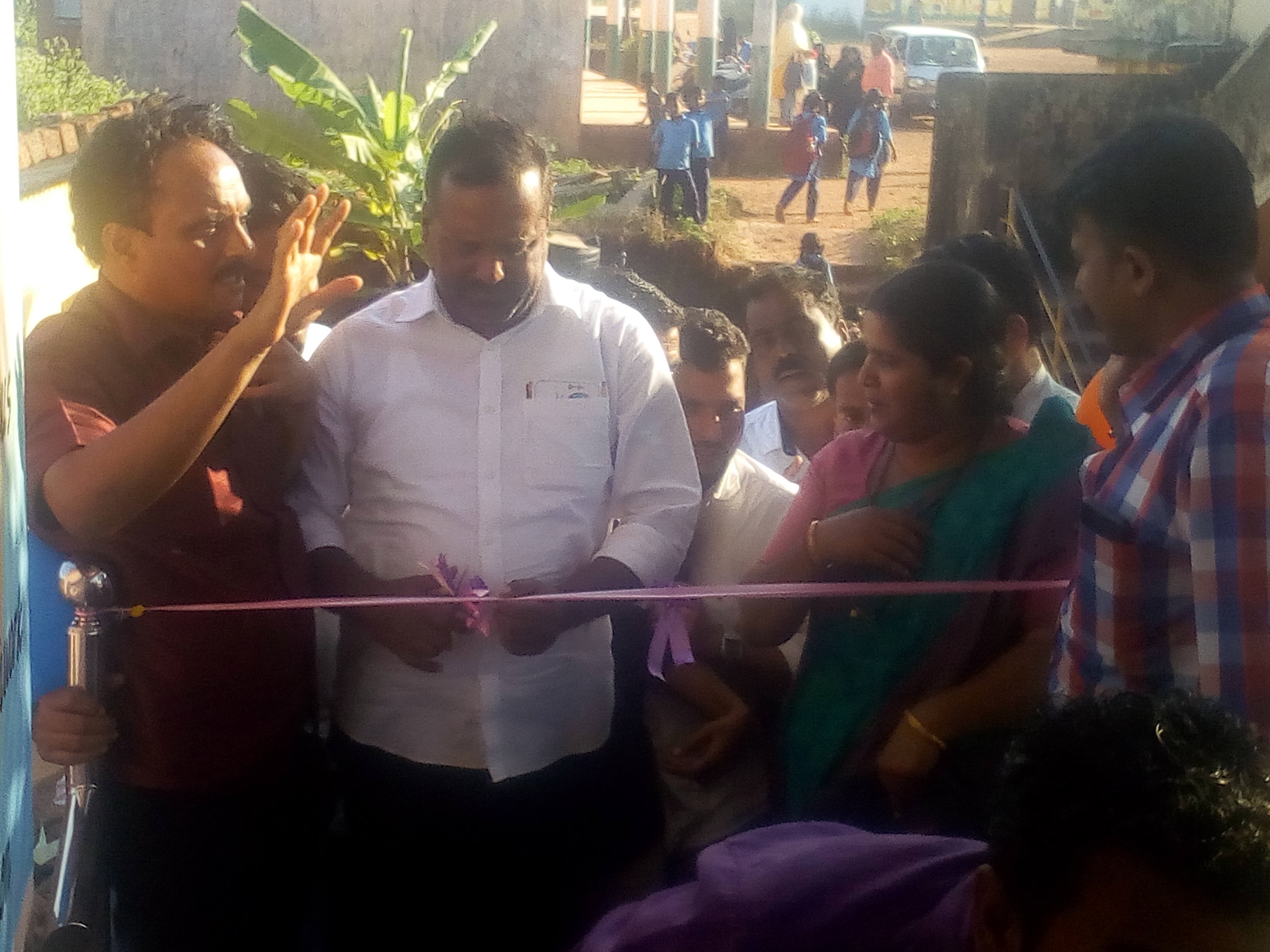 ​ಮೊಂಟೆಪದವು : ನೂತನ ಶಾಲಾ ಕಟ್ಟಡ ಉದ್ಘಾಟನೆ