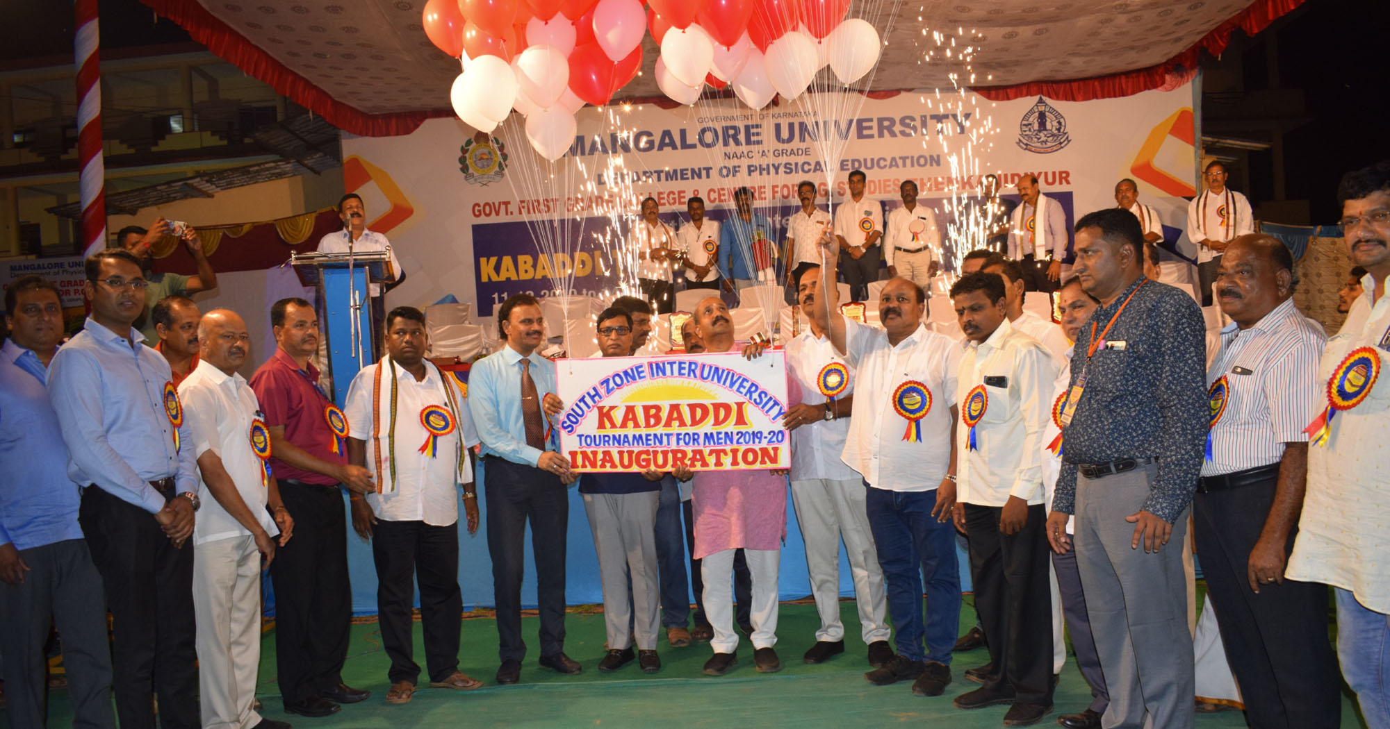 ದಕ್ಷಿಣ ವಲಯ ಅಂತರ್ ವಿವಿ ಪುರುಷರ ಕಬಡ್ಡಿ ಟೂರ್ನಿಗೆ ಚಾಲನೆ