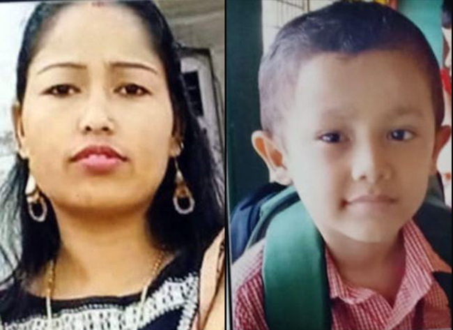 ತಾಯಿ-ಮಗು ನಾಪತ್ತೆ