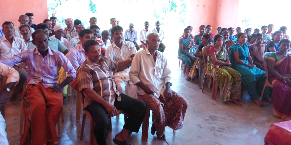 ಪೆರ್ಲ ಶಾಲಾ ಬಾವಿಗೆ ವಿಷ ಹಾಕಿದ ಪ್ರಕರಣ : ಪೋಷಕರಿಂದ ಪ್ರತಿಭಟನೆ