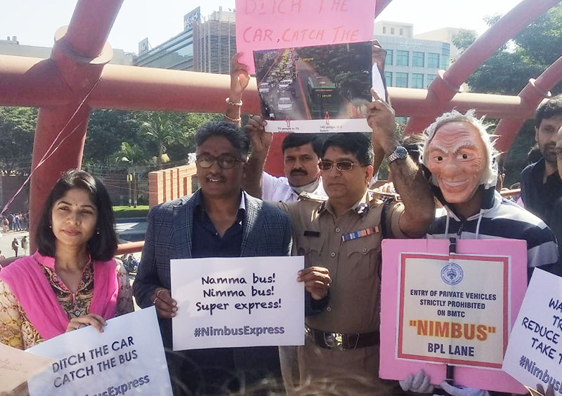 ಸಮೂಹ ಸಾರಿಗೆ ಹೆಚ್ಚು ಬಳಸುವಂತೆ ಬಿಎಂಟಿಸಿ ಅಧ್ಯಕ್ಷ ನಂದೀಶ್ ರೆಡ್ಡಿ ಮನವಿ