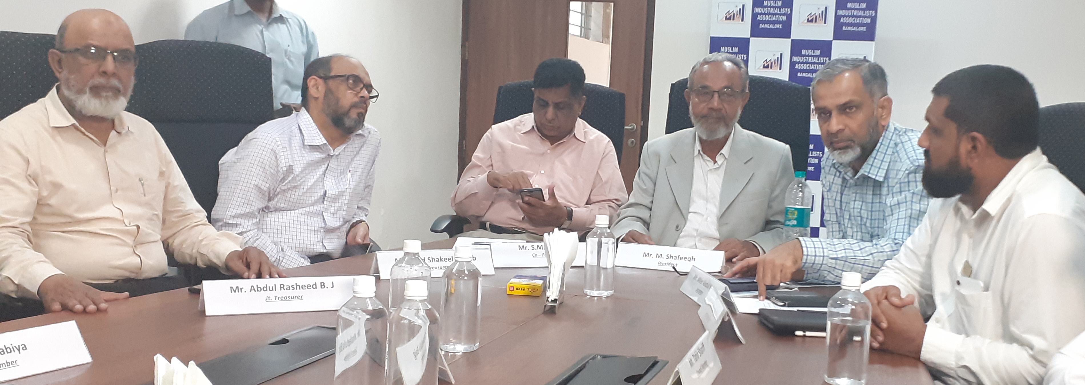 ಡಿ.14ರಂದು ಎಂಐಎ ಮಹಿಳಾ ವಿಭಾಗಕ್ಕೆ ಚಾಲನೆ: ಎಂಐಎ ಕಾರ್ಯದರ್ಶಿ ಮೀರ್ ಅಬ್ದುಲ್ ಹಫೀಝ್