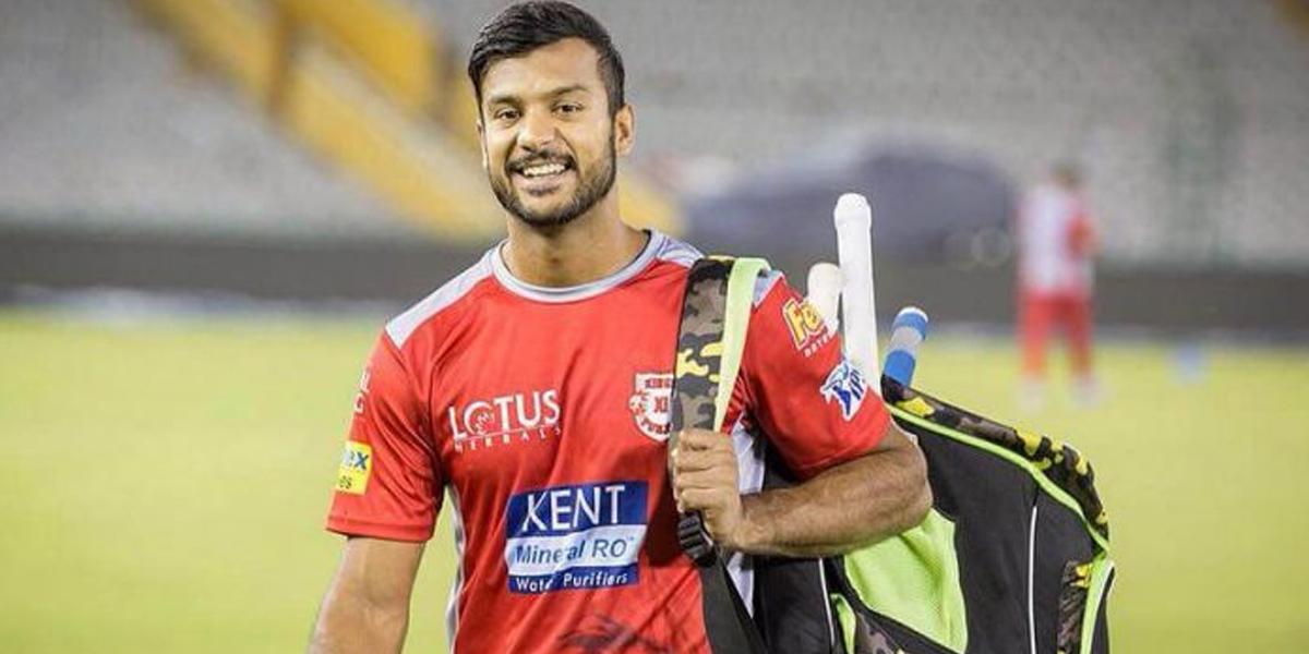 ಧವನ್ ಬದಲಿಗೆ ಮಾಯಾಂಕ್‌ ಗೆ ತಂಡದಲ್ಲಿ  ಸ್ಥಾನ