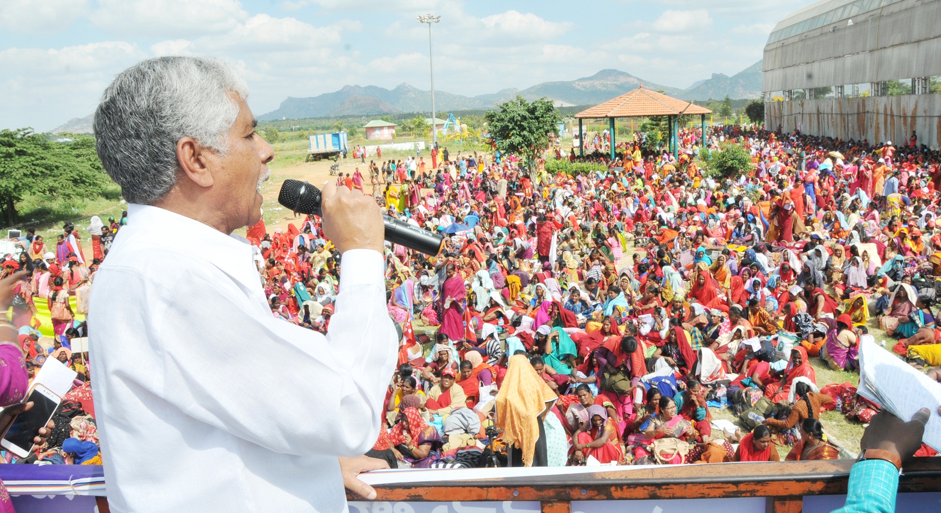 ರಾಜ್ಯ ಸರ್ಕಾರದ ದಬ್ಬಾಳಿಕೆ, ದಮನಕಾರಿ ನೀತಿ ಸಲ್ಲದು: ಚಿಂತಕ ಕೆ.ದೊರೈರಾಜ್