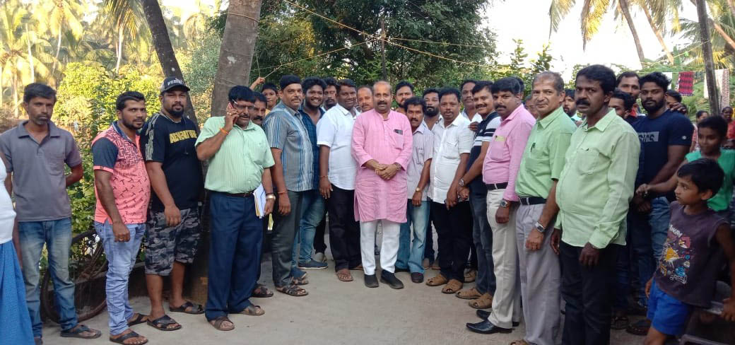 ಉಡುಪಿ: ಪ್ರವಾಹ ನಿಯಂತ್ರಣ ಕಾಮಗಾರಿಗೆ ಶಿಲಾನ್ಯಾಸ