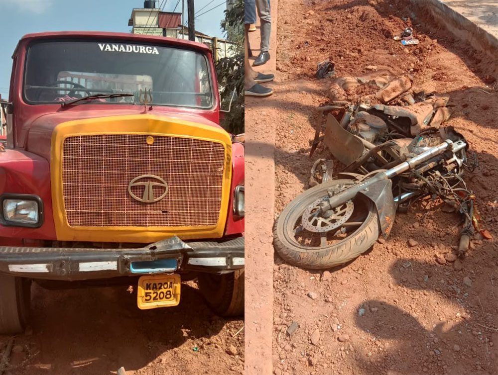 ಟಿಪ್ಪರ್ ಬ್ರೇಕ್‌ಫೈಲ್: ಬಸ್, ರಿಕ್ಷಾ, ಬೈಕ್‌ಗೆ ಢಿಕ್ಕಿ