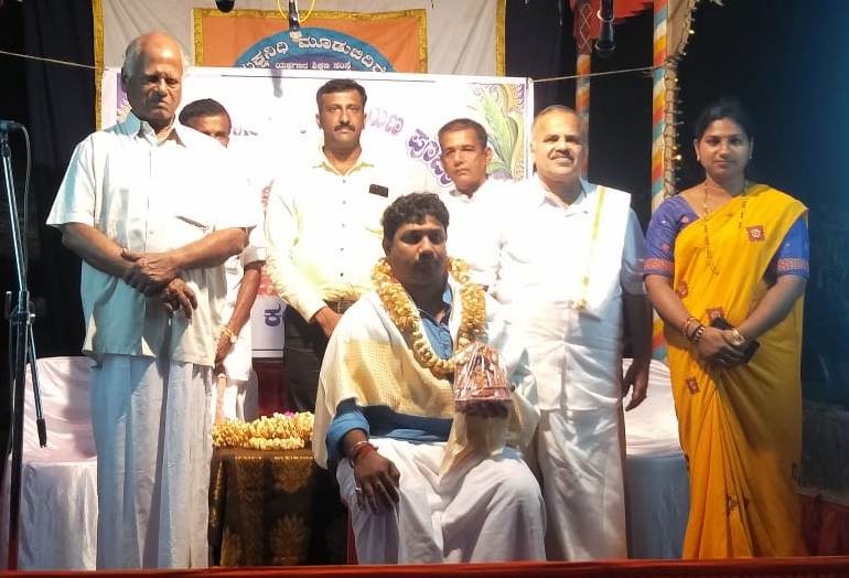 ಕಲ್ಲಬೆಟ್ಟು : 52ನೇ ವರ್ಷದ ಸತ್ಯನಾರಾಯಣ ಪೂಜೆ, ಸನ್ಮಾನ