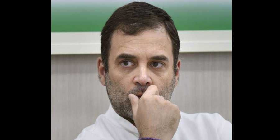 ‘ರೇಪ್ ಇನ್ ಇಂಡಿಯಾ’ ಹೇಳಿಕೆಗಾಗಿ ರಾಹುಲ್ ವಿರುದ್ಧ ದೇಶದ್ರೋಹ ಪ್ರಕರಣ