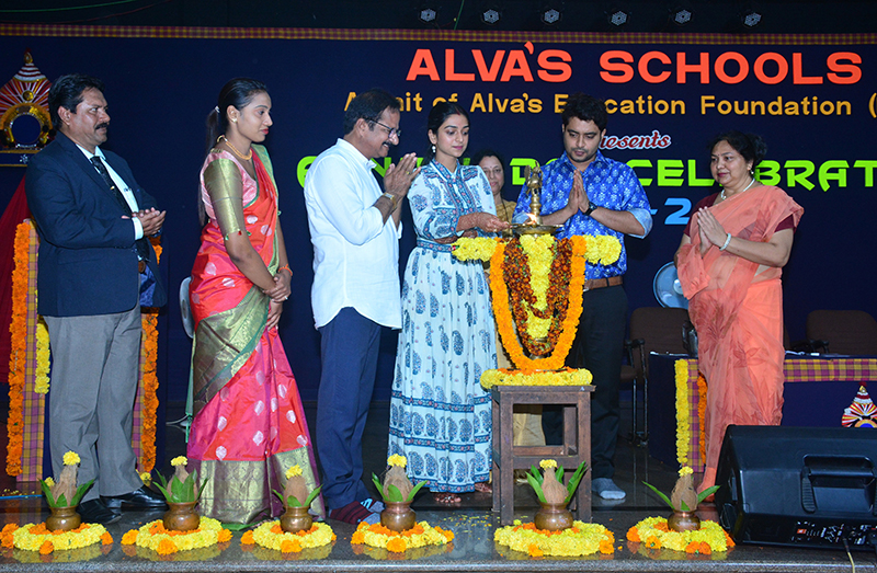 ಆಳ್ವಾಸ್ ಚಿಣ್ಣರಲ್ಲಿ ವಾರ್ಷಿಕೋತ್ಸವದ ಸಂಭ್ರಮ