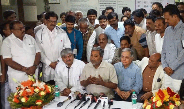 ಮಾಜಿ ಸಿಎಂ ಸಿದ್ದರಾಮಯ್ಯ ಆಸ್ಪತ್ರೆಯಿಂದ ಡಿಸ್ಟಾರ್ಜ್