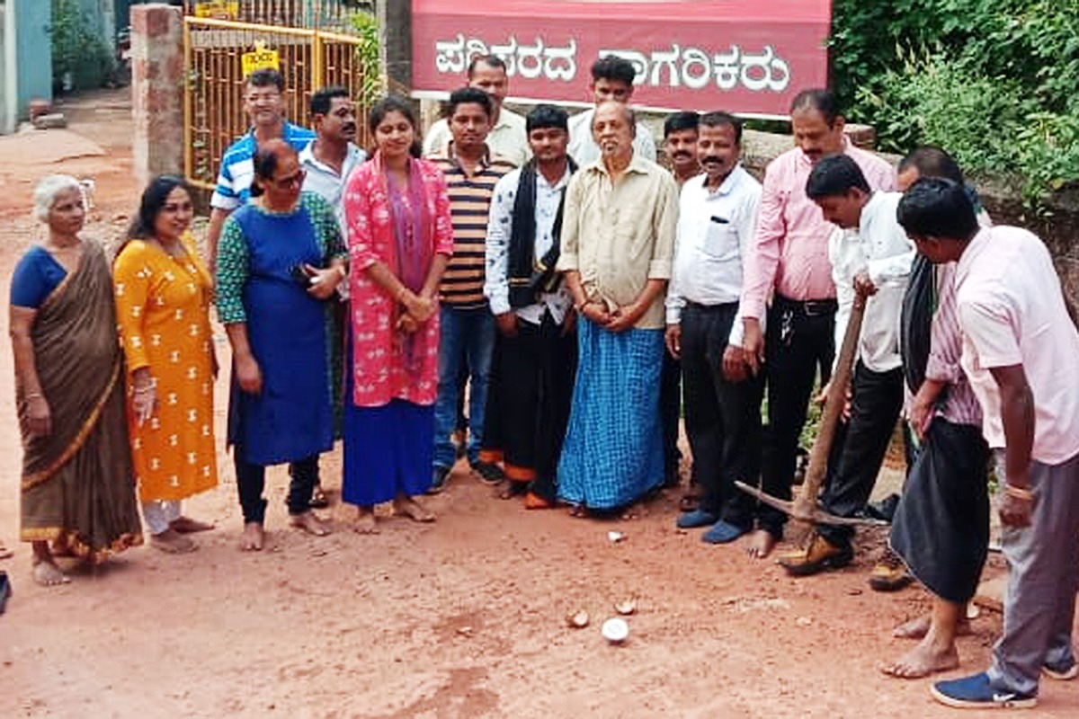 ಮಂಗಳೂರು ನಗರ ದಕ್ಷಿಣದಲ್ಲಿ 21 ಲಕ್ಷದ ವಿವಿಧ ಕಾಮಗಾರಿಗಳಿಗೆ ಶಿಲಾನ್ಯಾಸ