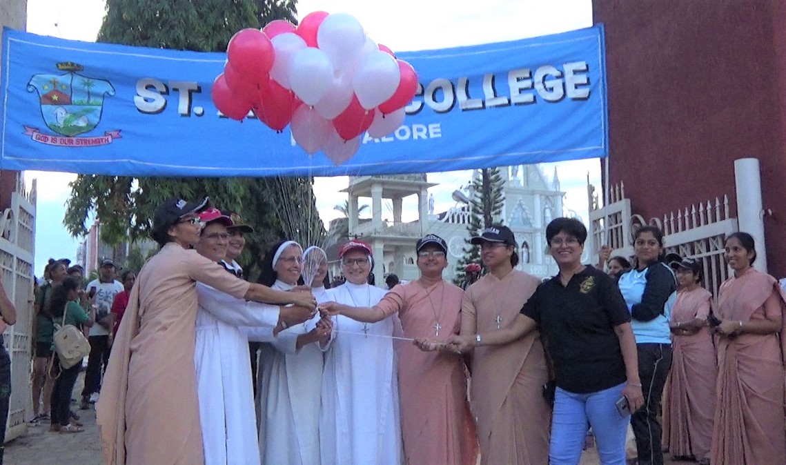 ಮಂಗಳೂರು: ಆಗ್ನೇಷಿಯನ್ ಸೆಂಟಿನರಿ ರನ್