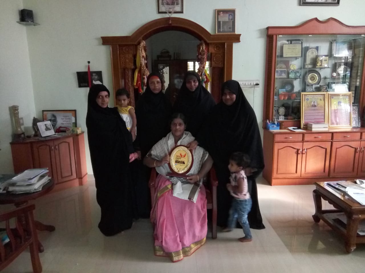 ಸಾಹಿತಿ ಜ್ಯೋತಿಗುರುಪ್ರಸಾದ್‌ಗೆ ಸನ್ಮಾನ