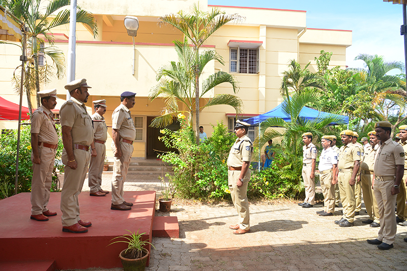 ಮಂಗಳೂರು: ಗೃಹರಕ್ಷಕ ದಿನಾಚರಣೆ