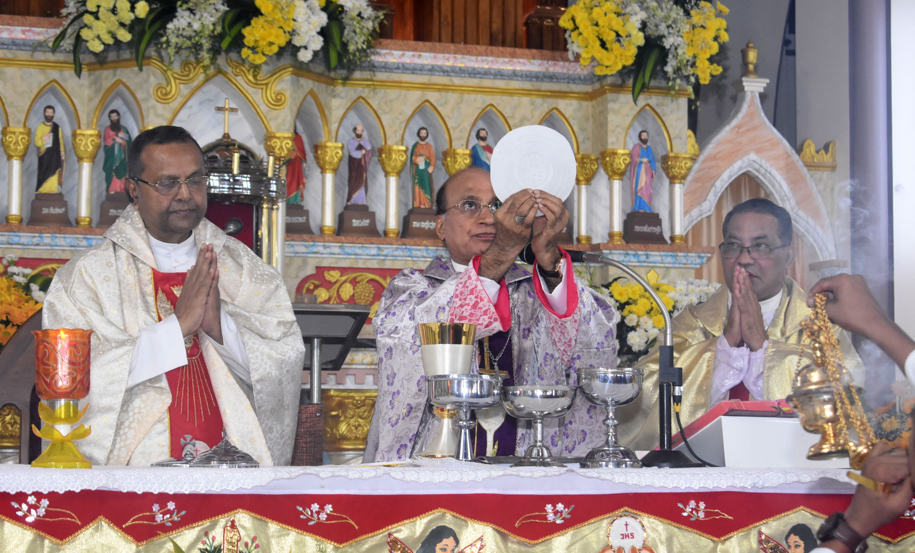 ಬಾರಕೂರು ನವೀಕೃತ ಸಂತ ಪೀಟರ್ ಚರ್ಚ್ ಉದ್ಘಾಟನೆ