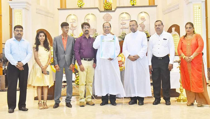 ಐಸಿವೈಎಂ ಸುವರ್ಣ ಮಹೋತ್ಸವದ ಆಮಂತ್ರಣ ಪತ್ರಿಕೆ ಬಿಡುಗಡೆ