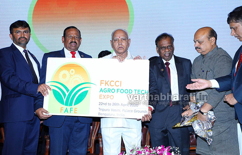 ದೇಶದಲ್ಲಿ ಪ್ರತಿವರ್ಷ ಶೇ.40ರಷ್ಟು ಆಹಾರ ಪೋಲಾಗುತ್ತಿದೆ: ಸಿಎಂ ಯಡಿಯೂರಪ್ಪ