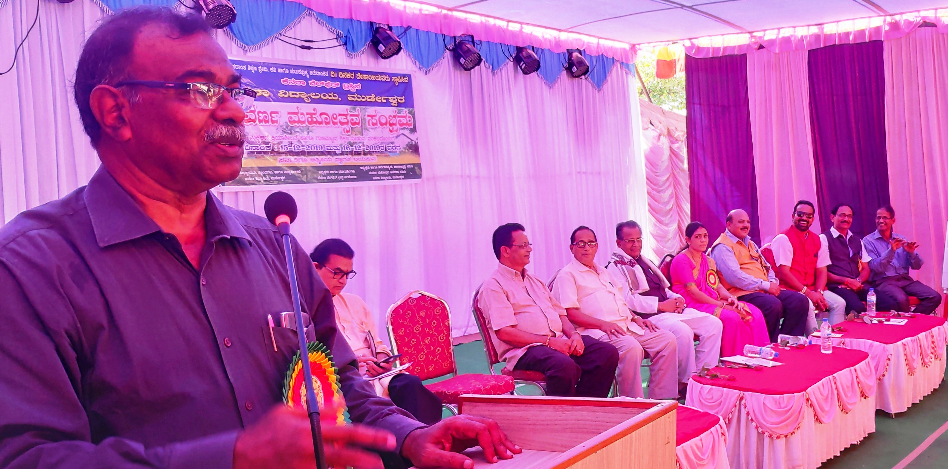 ವಿದ್ಯಾರ್ಥಿಗಳಲ್ಲಿ ಸತ್ಯವನ್ನು ಬಿಂಬಿಸುವ ಕಾರ್ಯ ಶಿಕ್ಷಕರಿಂದಾ ಆಗಲಿ: ಖೈರಾನ್