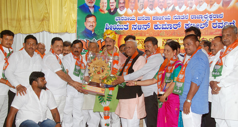 ಇನ್ನು ಬಿಜೆಪಿ ಮಾತ್ರ ದೇಶವಾಳುತ್ತದೆ: ನಳಿನ್ ಕುಮಾರ್ ಕಟೀಲು