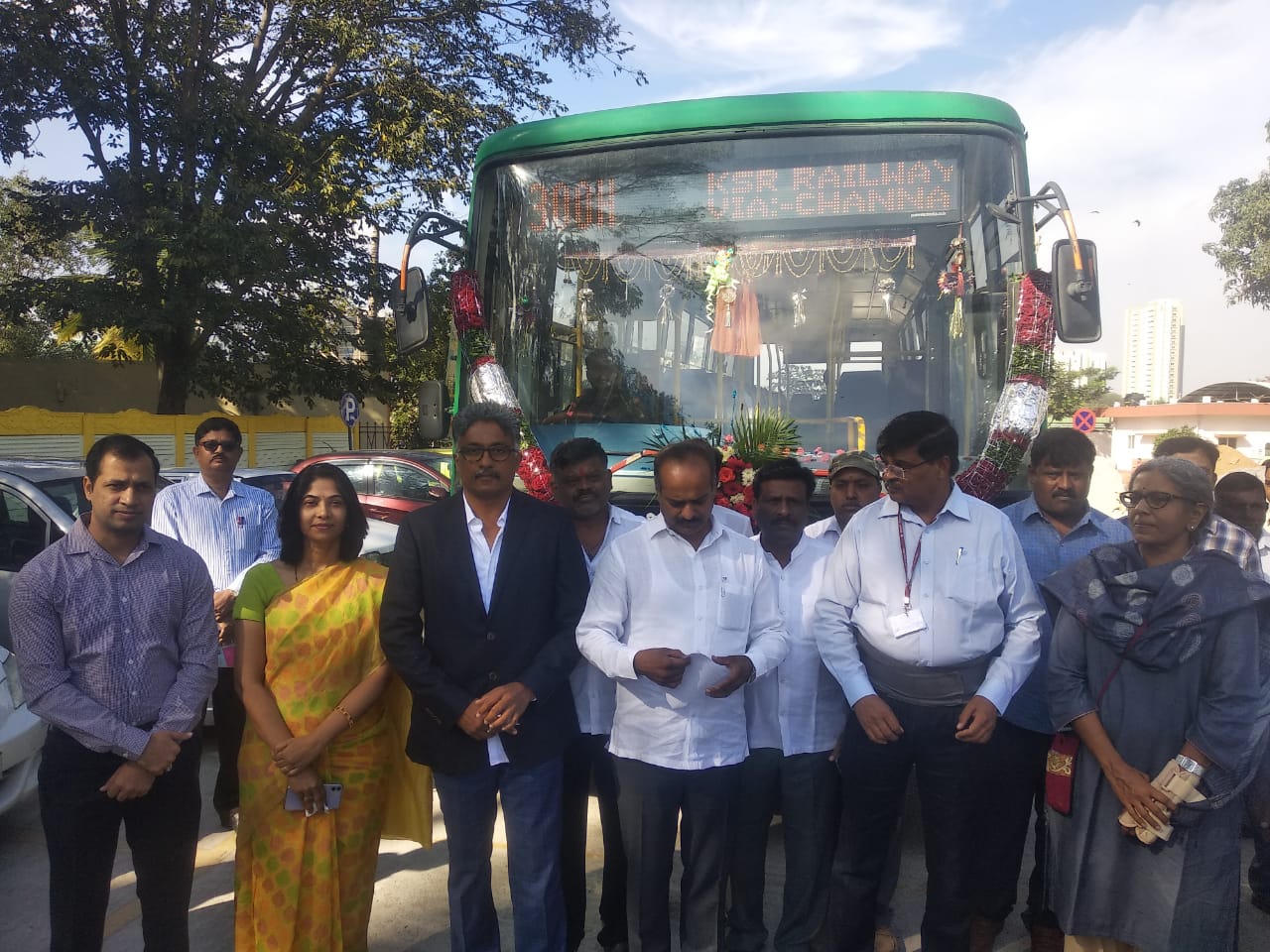 ರೈಲ್ವೆ ನಿಲ್ದಾಣದಿಂದ 54 ಭಾಗಗಳಿಗೆ ಬಿಎಂಟಿಸಿ ಸೇವೆ ಆರಂಭ: ಬಿಎಂಟಿಸಿ ಅಧ್ಯಕ್ಷ ನಂದೀಶ್ ರೆಡ್ಡಿ