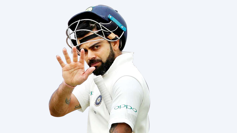 ಐಸಿಸಿ ಟೆಸ್ಟ್ ರ‍್ಯಾಂಕಿಂಗ್  ಅಗ್ರಸ್ಥಾನ ಉಳಿಸಿಕೊಂಡ ವಿರಾಟ್ ಕೊಹ್ಲಿ, ಆರನೇ ಸ್ಥಾನಕ್ಕೆ ಕುಸಿದ ಬುಮ್ರಾ