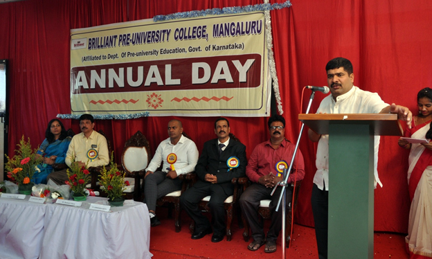 ಬ್ರಿಲಿಯಂಟ್ ಪಿಯು ಕಾಲೇಜಿನ ವಾರ್ಷಿಕೋತ್ಸವ ಸಮಾರಂಭ