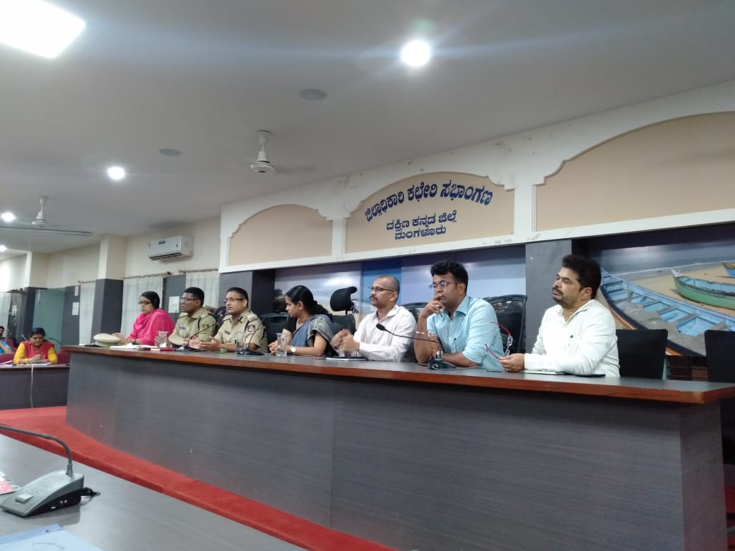 ಮಂಗಳೂರು: ಕಾನೂನು ಸುವ್ಯವಸ್ಥೆ; ಉನ್ನತ ಮಟ್ಟದ ಸಭೆ