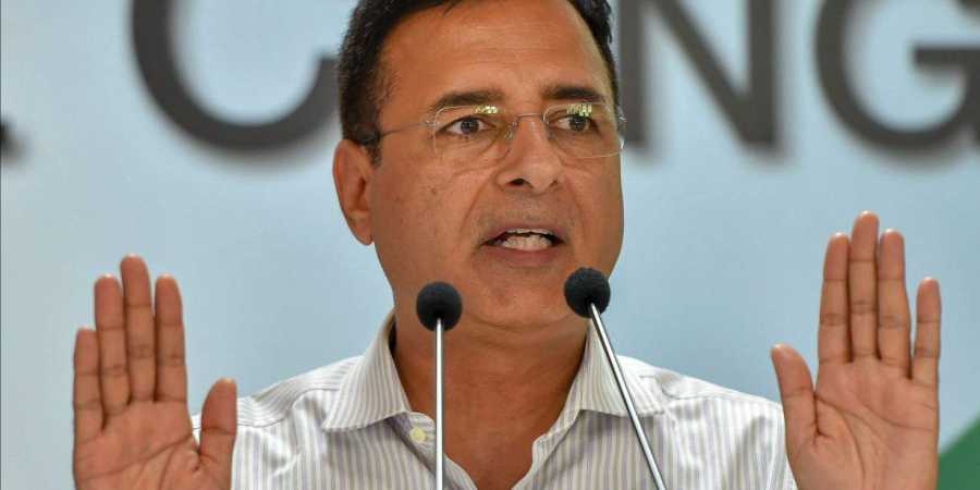 ಬ್ಯಾಂಕ್ ಮಾನನಷ್ಟ ಪ್ರಕರಣದಲ್ಲಿ ಕಾಂಗ್ರೆಸ್ ನಾಯಕ ಸುರ್ಜೆವಾಲಾಗೆ ಜಾಮೀನು