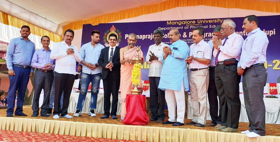 ಅಖಿಲ ಭಾರತ ಅಂತರ ವಿವಿ ಕಬಡ್ಡಿ ಟೂರ್ನಿ: ಮಂಗಳೂರು ವಿವಿ-ವಾರಣಾಸಿ ಎಂಜಿಕೆವಿಪಿ ಪಂದ್ಯ ರೋಚಕ ಟೈ