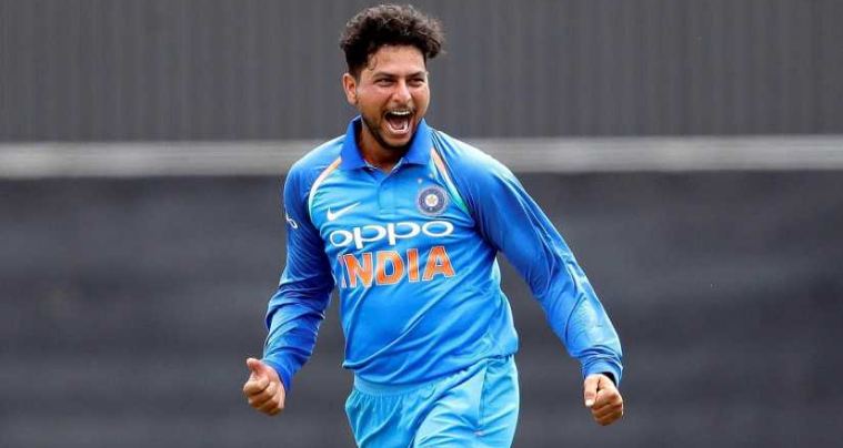 ಹ್ಯಾಟ್ರಿಕ್ ಮೂಲಕ ಹೊಸ ದಾಖಲೆ ಬರೆದ ಕುಲದೀಪ್