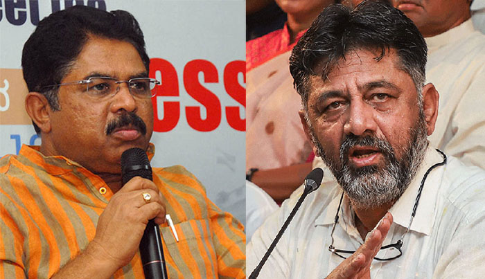 ಇಂದಿರಾ ಕ್ಯಾಂಟೀನ್ ಹೆಸರು ಬದಲಾವಣೆ ಬಗ್ಗೆ ಆರ್.ಅಶೋಕ್ ಹೇಳಿಕೆಗೆ ಡಿಕೆಶಿ ತಿರುಗೇಟು