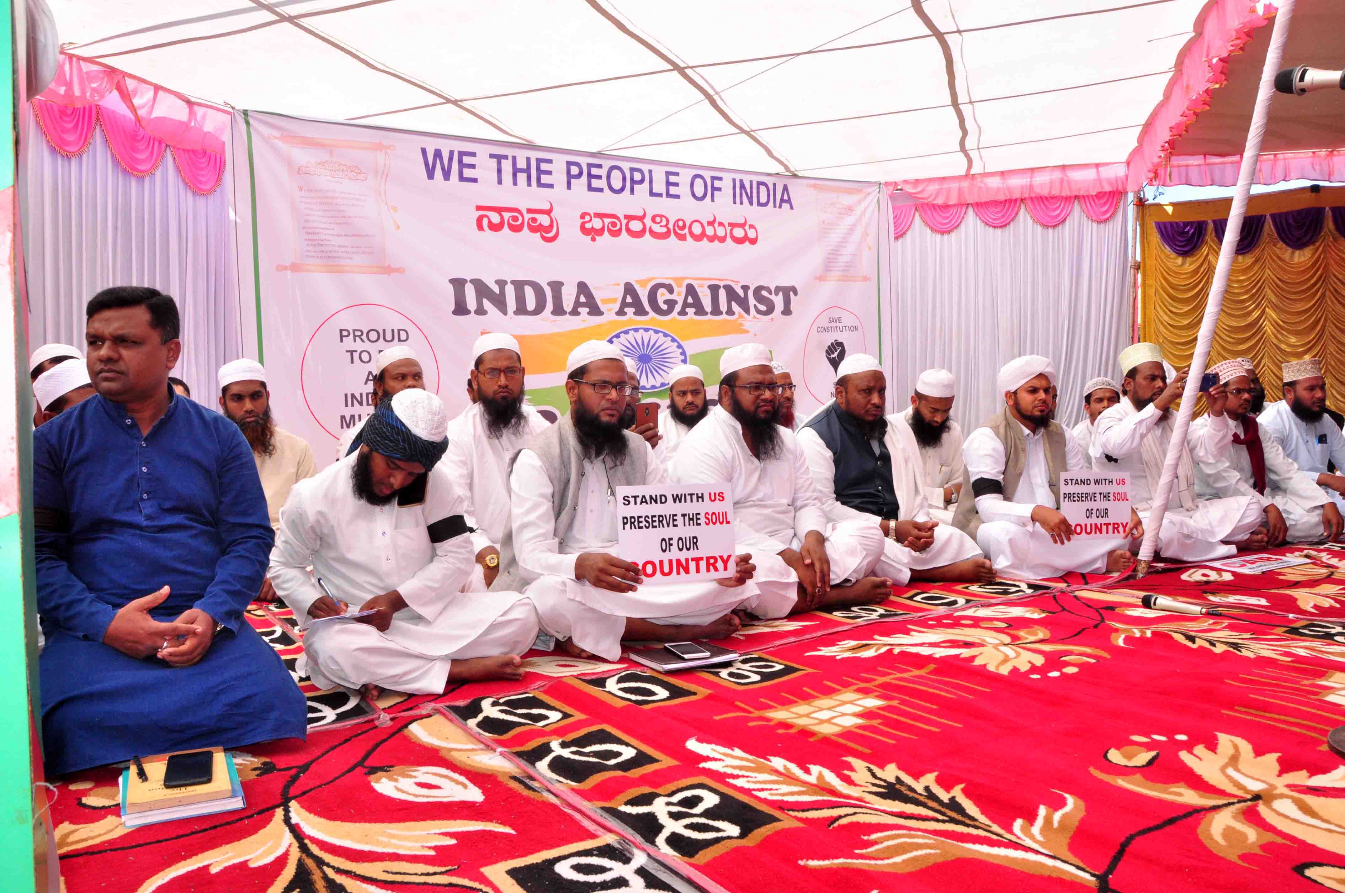 ದೇಶದಿಂದ ಓಡಿಸಲು ಸಂಚು ರೂಪಿಸುವವರನ್ನೇ ದೇಶದಿಂದ ಹೊರಹಾಕುತ್ತೇವೆ: ಮೌಲಾನಾ ನಾಸಿರ್ ರಝ್ವಿ