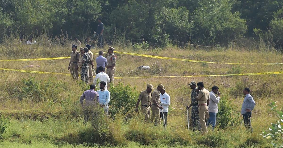 9 ಅತ್ಯಾಚಾರ, ಕೊಲೆ ಮಾಡಿದ್ದ ಹೈದರಾಬಾದ್ ಅತ್ಯಾಚಾರ ಆರೋಪಿಗಳು: ಪೊಲೀಸರ ಹೇಳಿಕೆ