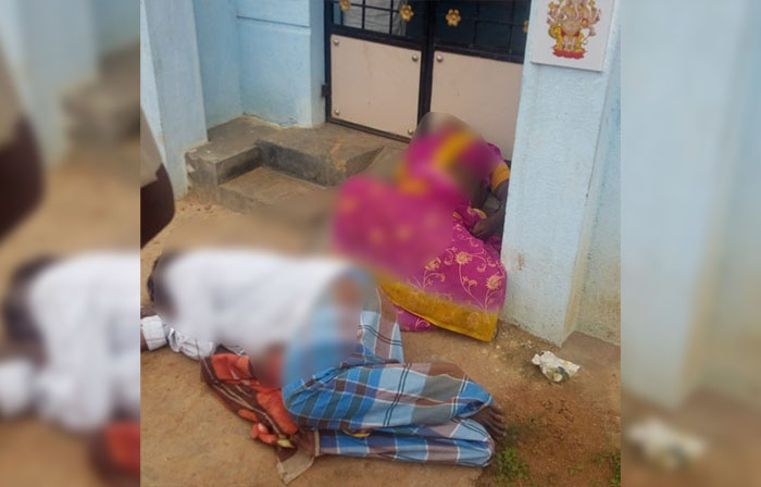 ಅನಾರೋಗ್ಯದಿಂದ ಬಳಲುತ್ತಿದ್ದ ದಂಪತಿ ಸೈನೈಡ್ ಸೇವಿಸಿ ಆತ್ಮಹತ್ಯೆ