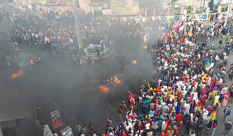 BREAKING NEWS: ಪೌರತ್ವ ತಿದ್ದುಪಡಿ ಮಸೂದೆ ವಿರೋಧಿಸಿ ಪ್ರತಿಭಟನೆ; ಗುವಾಹಟಿಯಲ್ಲಿ ಕರ್ಫ್ಯೂ