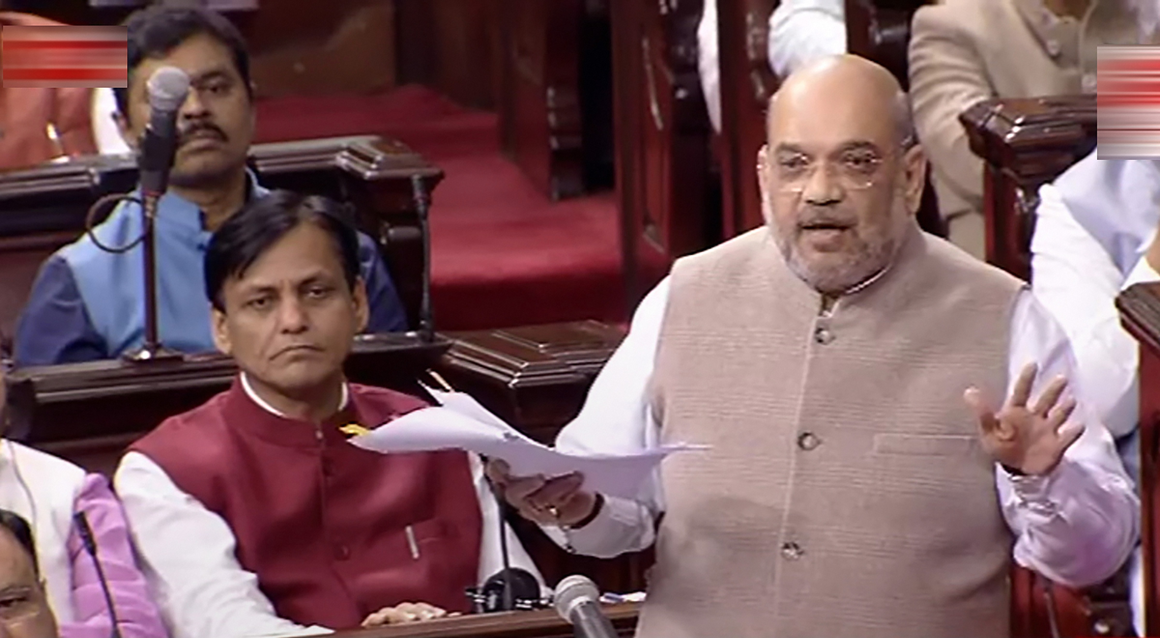 ಪೌರತ್ವ ತಿದ್ದುಪಡಿ ಮಸೂದೆ ರಾಜ್ಯಸಭೆಯಲ್ಲಿ ಅಂಗೀಕಾರ