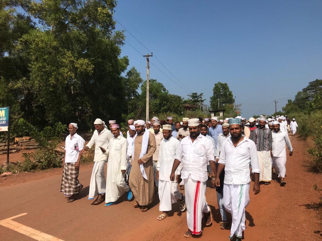 ಮಂಜೇಶ್ವರ: ಪೌರತ್ವ ತಿದ್ದುಪಡಿ ಮಸೂದೆ ವಿರೋಧಿಸಿ ಪ್ರತಿಭಟನೆ