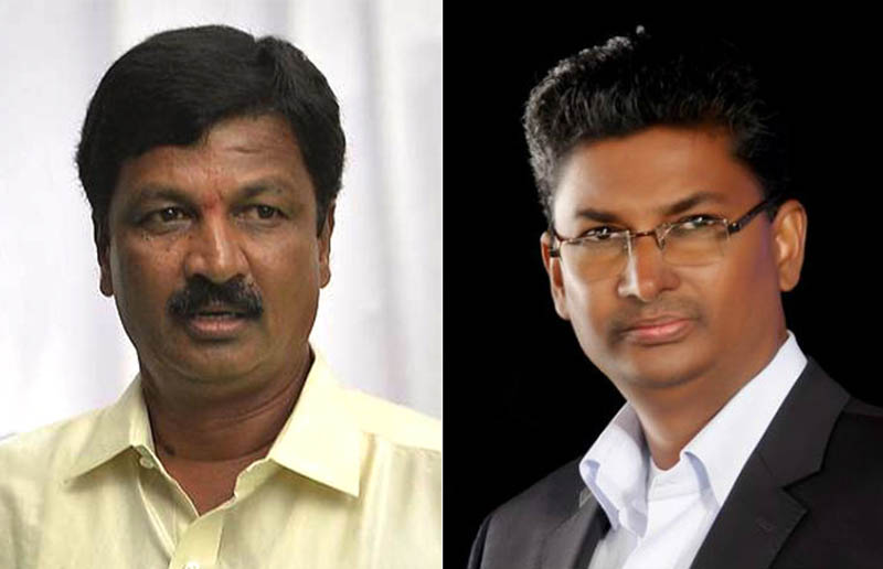 ರಮೇಶ್ ಜಾರಕಿಹೊಳಿ ವಿರುದ್ಧ ಸತೀಶ್ ಜಾರಕಿಹೊಳಿ ವಾಗ್ದಾಳಿ