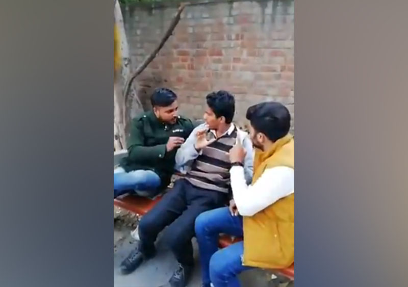 ಪ್ರತಿಭಟನನಿರತ ವಿದ್ಯಾರ್ಥಿಗಳ ಮೇಲೆ ಎಬಿವಿಪಿ ಕಾರ್ಯಕರ್ತರ ದೌರ್ಜನ್ಯ: ಆರೋಪ