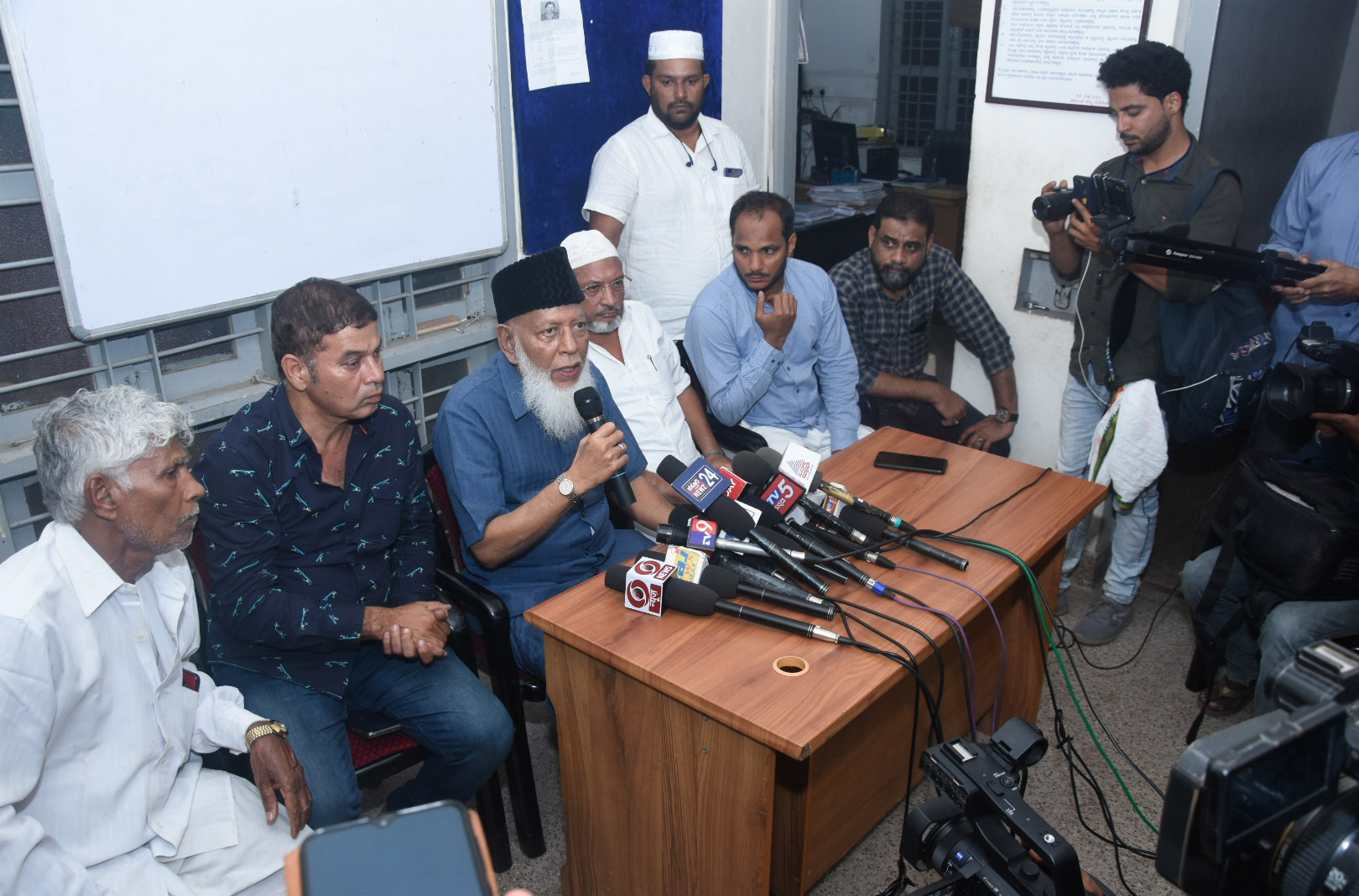 ಗುಂಡೇಟಿಗೆ ಬಲಿಯಾದ ಇಬ್ಬರ ಕುಟುಂಬಸ್ಥರಿಗೆ ಸರಕಾರ ಸೂಕ್ತ ಪರಿಹಾರ ನೀಡಲು ಮಸೂದ್ ಒತ್ತಾಯ