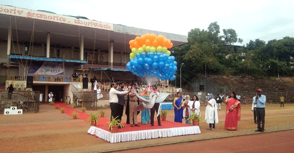 ಪ್ರೆಸ್ಟೀಜ್ ಇಂಟರ್  ನ್ಯಾಶನಲ್ ಸ್ಕೂಲ್ ನ ವಾರ್ಷಿಕ ಕ್ರೀಡಾ ದಿನಾಚರಣೆಗೆ ಚಾಲನೆ