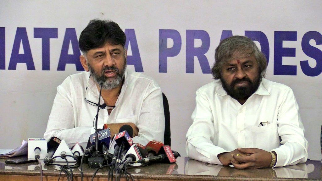 ಬ್ರಿಟಿಷರ ಕಾಲದಲ್ಲಿದ್ದಷ್ಟು ಸ್ವಾತಂತ್ರ್ಯವೂ ಬಿಜೆಪಿ ಆಡಳಿತದಲ್ಲಿಲ್ಲ: ಡಿ.ಕೆ ಶಿವಕುಮಾರ್ ವಾಗ್ದಾಳಿ