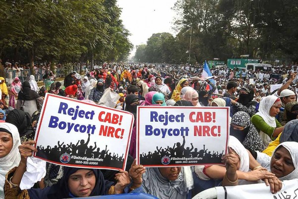 ಪೌರತ್ವ ಕಾಯ್ದೆ ವಿರುದ್ಧ ಶಿಕಾಗೊ, ಬೋಸ್ಟನ್‌ನಲ್ಲಿ ಪ್ರತಿಭಟನೆ