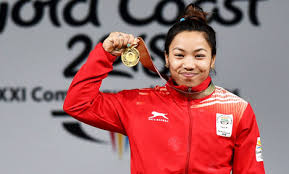 ಮೀರಾಬಾಯಿ ಚಾನುಗೆ ಚಿನ್ನ