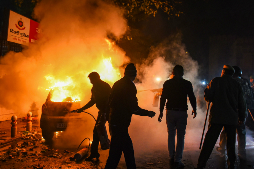 ದಿಲ್ಲಿಯ ದರ್ಯಾಗಂಜ್ ಪೊಲೀಸ್ ಠಾಣೆಯಲ್ಲಿ 8 ಅಪ್ರಾಪ್ತರು ಸಹಿತ 40 ಮಂದಿ ಬಂಧನ