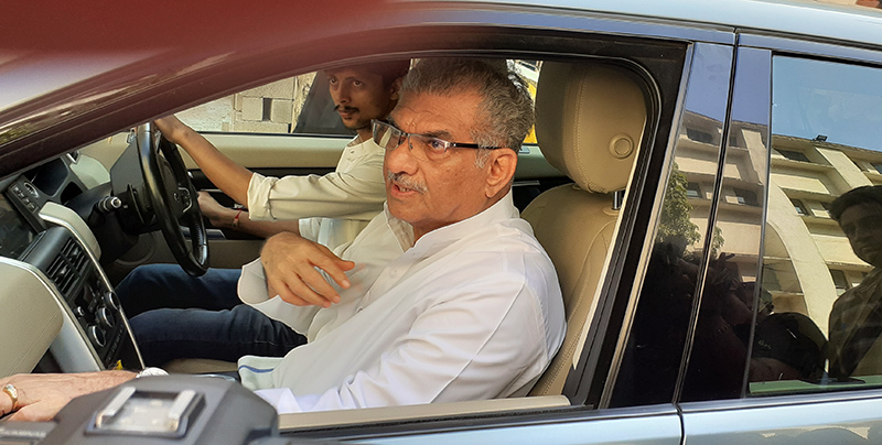 ಪೇಜಾವರಶ್ರೀಯನ್ನು ಭೇಟಿಯಾದ ಡಾ.ವಿರೇಂದ್ರ ಹೆಗ್ಗಡೆ