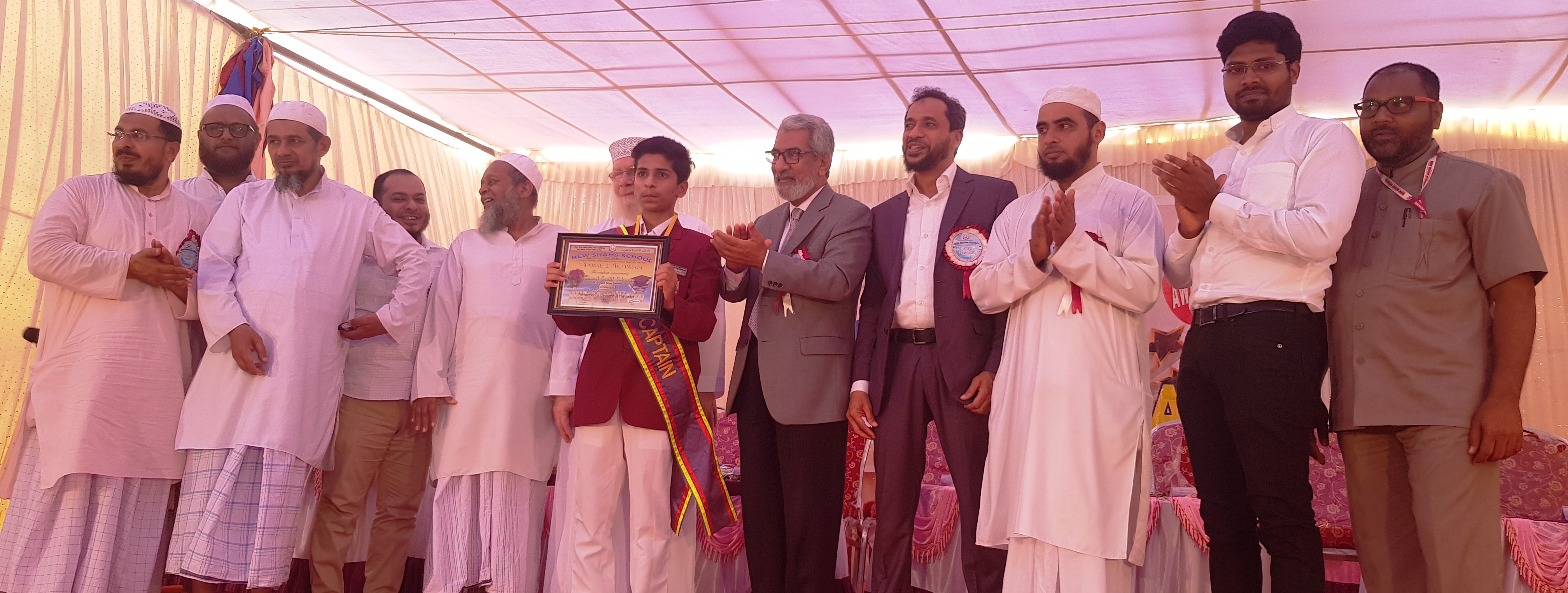 ಸಾಲಿಫ್ ಉದ್ಯಾವರ್ ಗೆ ಈಯರ್ ಆಫ್ ದಿ ಸ್ಟೂಡೆಂಟ್ಸ್ ‘ನಜ್ಮೆ ಇಖ್ವಾನ್’ ಚಿನ್ನದ ಪದಕ