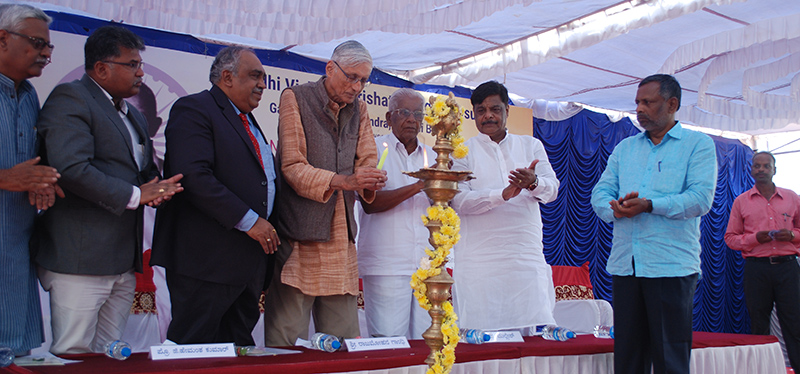 ಭಾರತ ಎಲ್ಲರಿಗೂ ಸೇರಬೇಕು ಎಂದು ಮಹಾತ್ಮ ಗಾಂಧಿ ಹೇಳಿದ್ದರು : ರಾಜ್ ಮೋಹನ್ ಗಾಂಧಿ